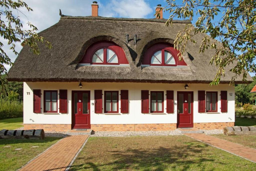 Dünenresidenz Glowe - Haus Lena Exterior foto